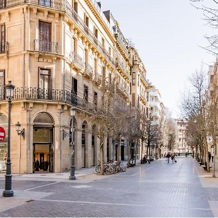 סן סבסטיאן Apartamento Eclectico En El Centro De La Ciudad מראה חיצוני תמונה